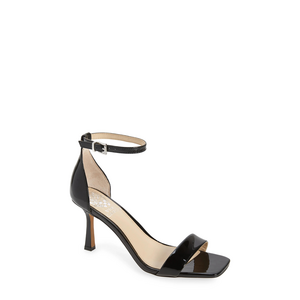 Vince Camuto Enella Ankle Strap Sandal (Women) in Black